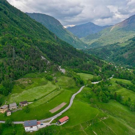 Hisa Brdo Guesthouse Tolmin Exterior foto