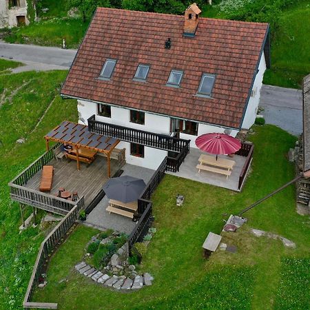 Hisa Brdo Guesthouse Tolmin Exterior foto