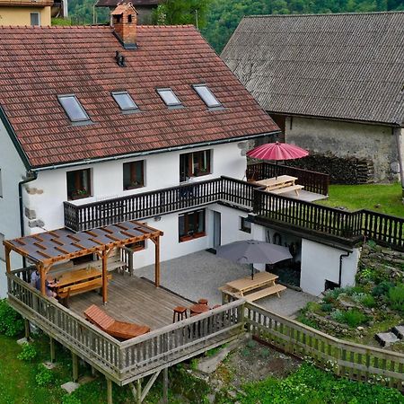 Hisa Brdo Guesthouse Tolmin Exterior foto