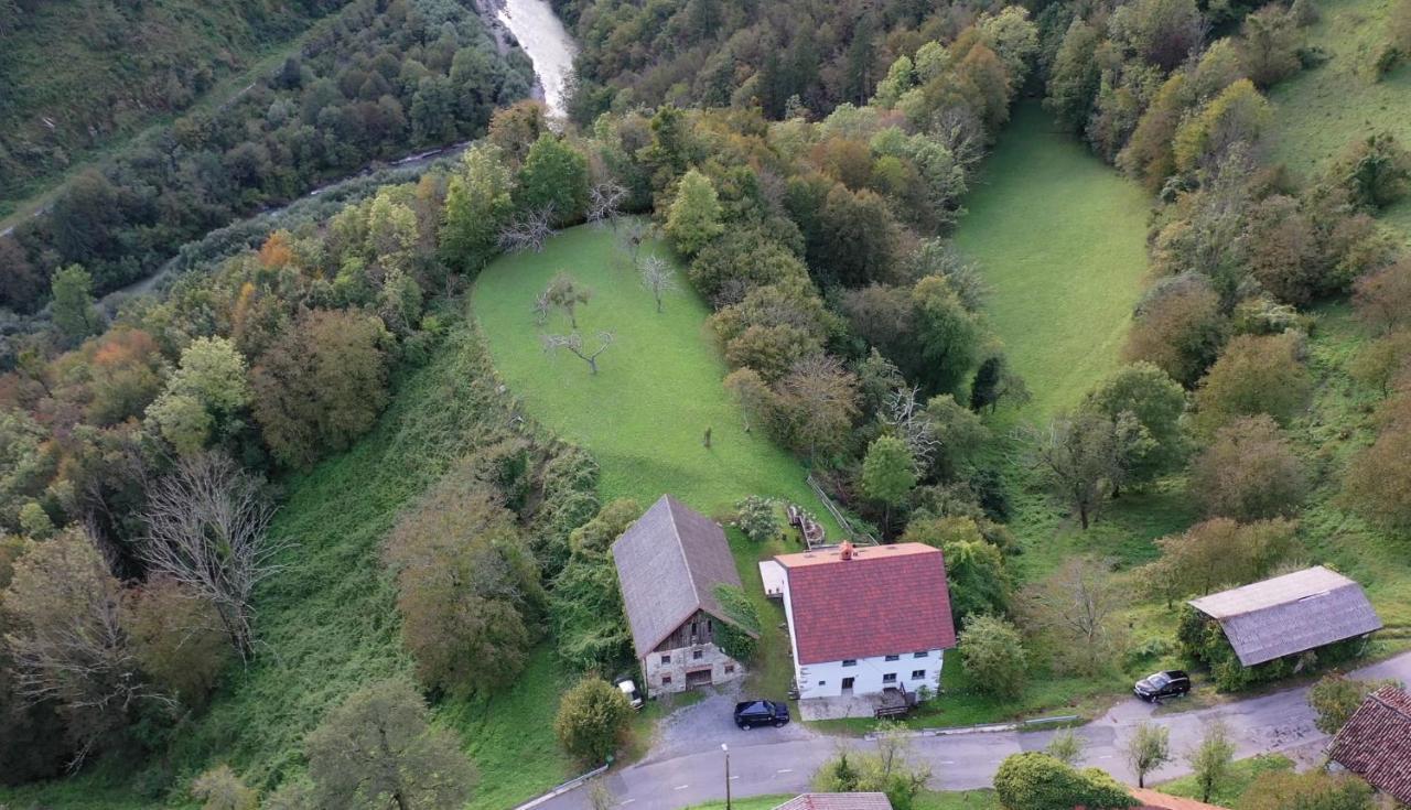 Hisa Brdo Guesthouse Tolmin Exterior foto