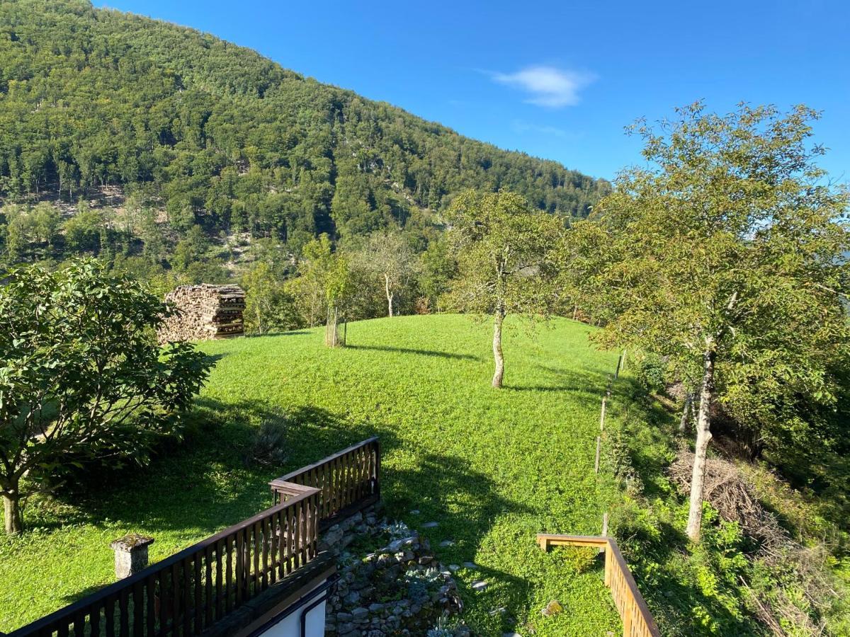 Hisa Brdo Guesthouse Tolmin Exterior foto