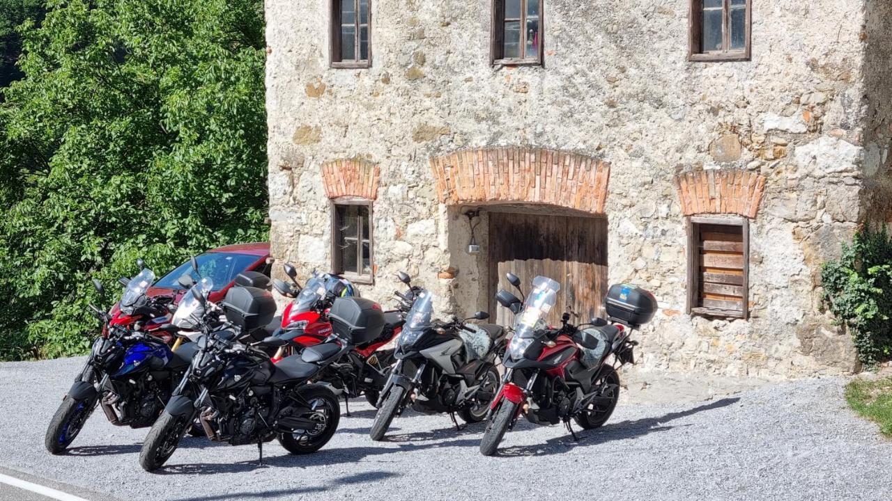 Hisa Brdo Guesthouse Tolmin Exterior foto