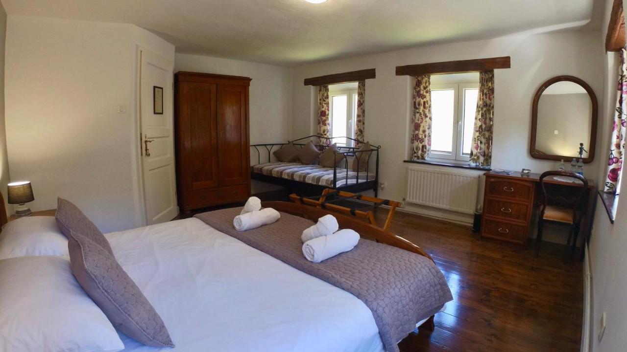 Hisa Brdo Guesthouse Tolmin Exterior foto