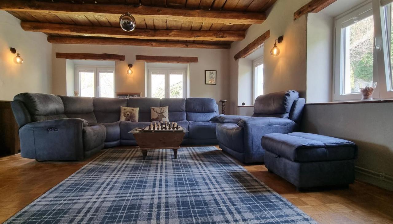Hisa Brdo Guesthouse Tolmin Exterior foto
