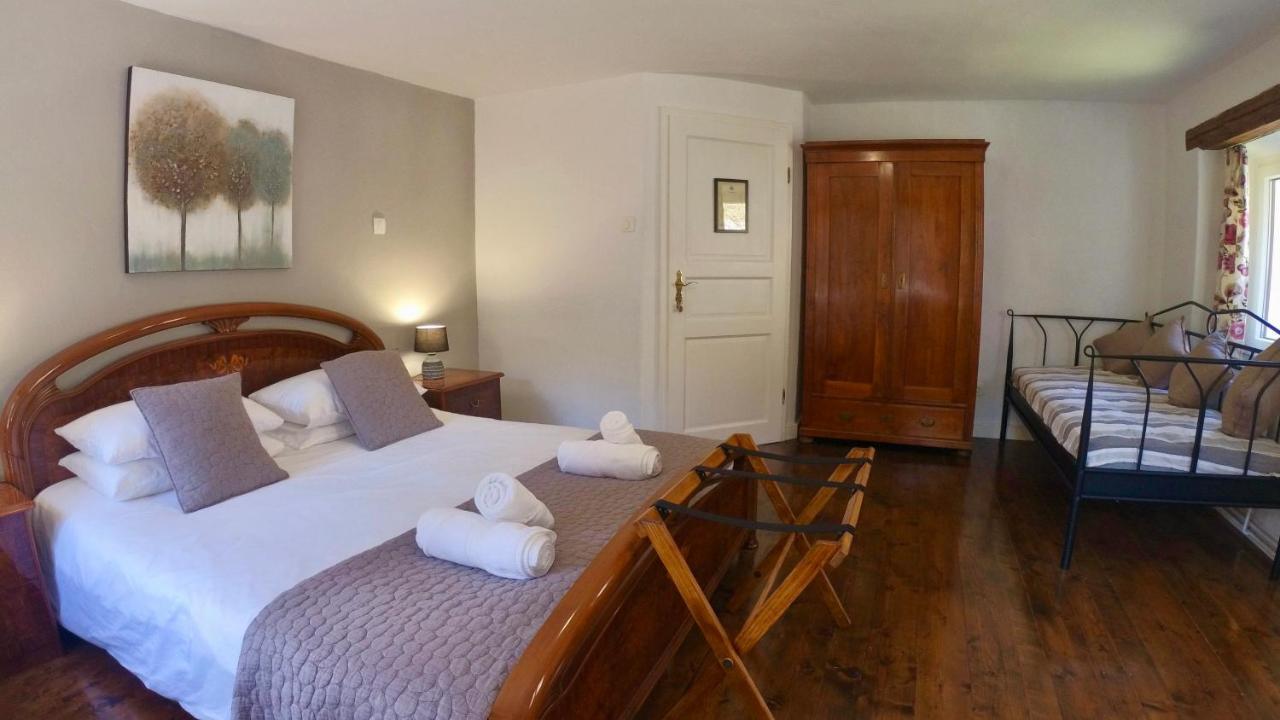 Hisa Brdo Guesthouse Tolmin Exterior foto