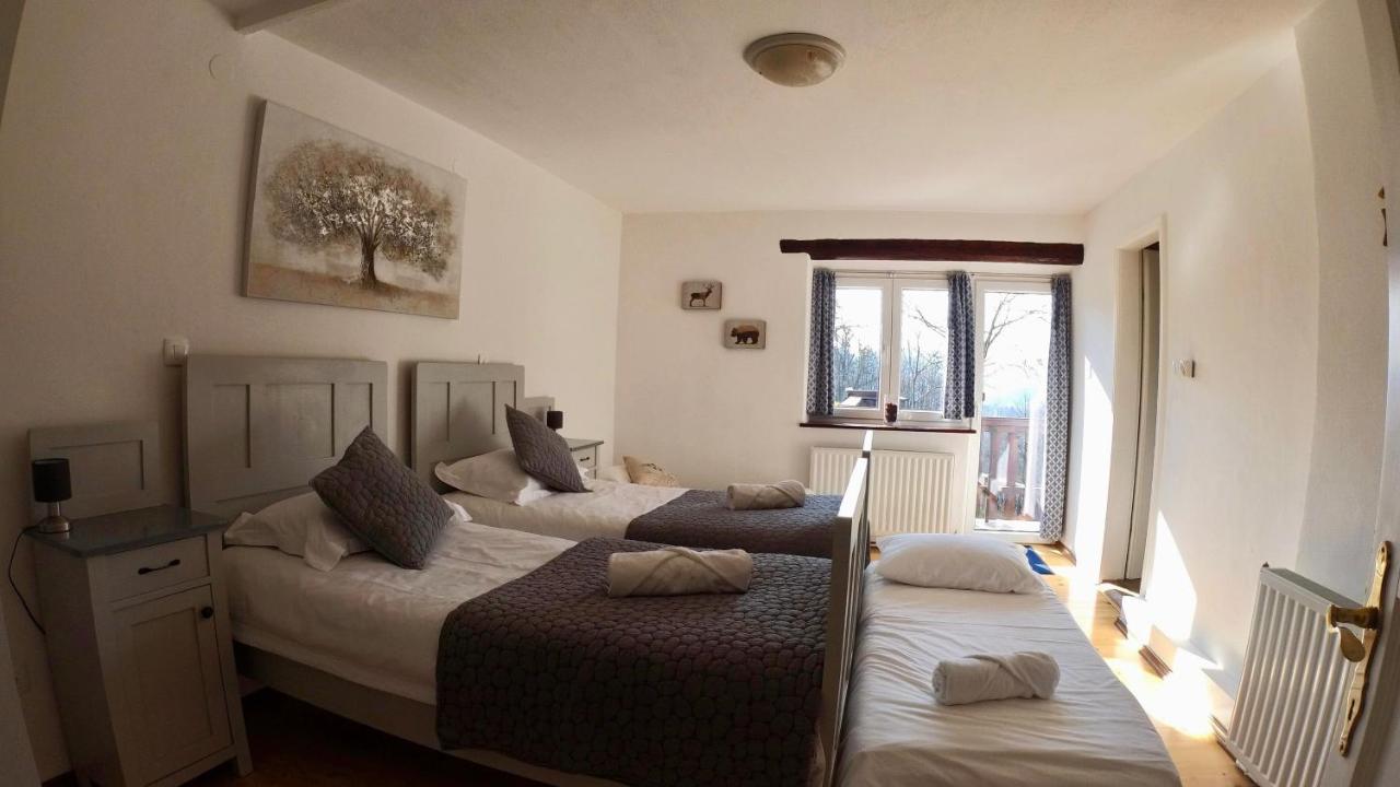 Hisa Brdo Guesthouse Tolmin Exterior foto