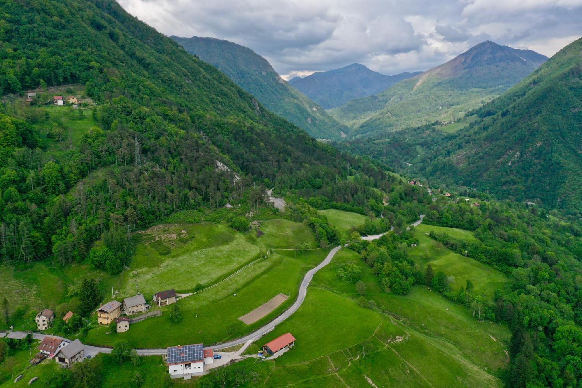 Hisa Brdo Guesthouse Tolmin Exterior foto