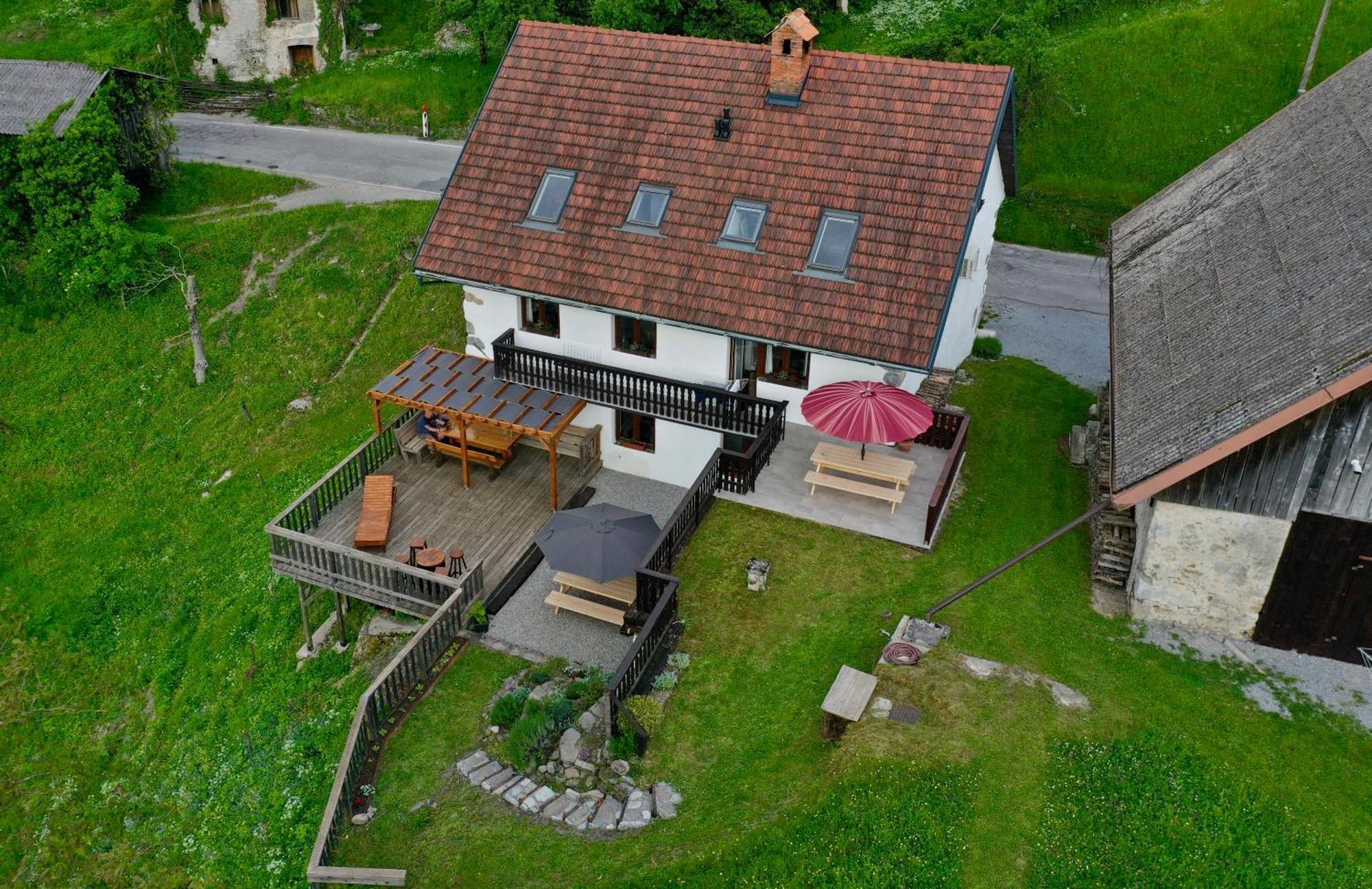 Hisa Brdo Guesthouse Tolmin Exterior foto