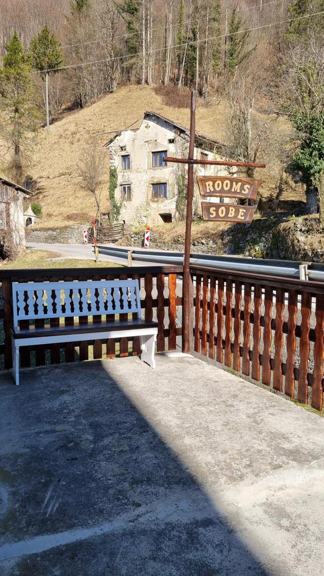 Hisa Brdo Guesthouse Tolmin Exterior foto