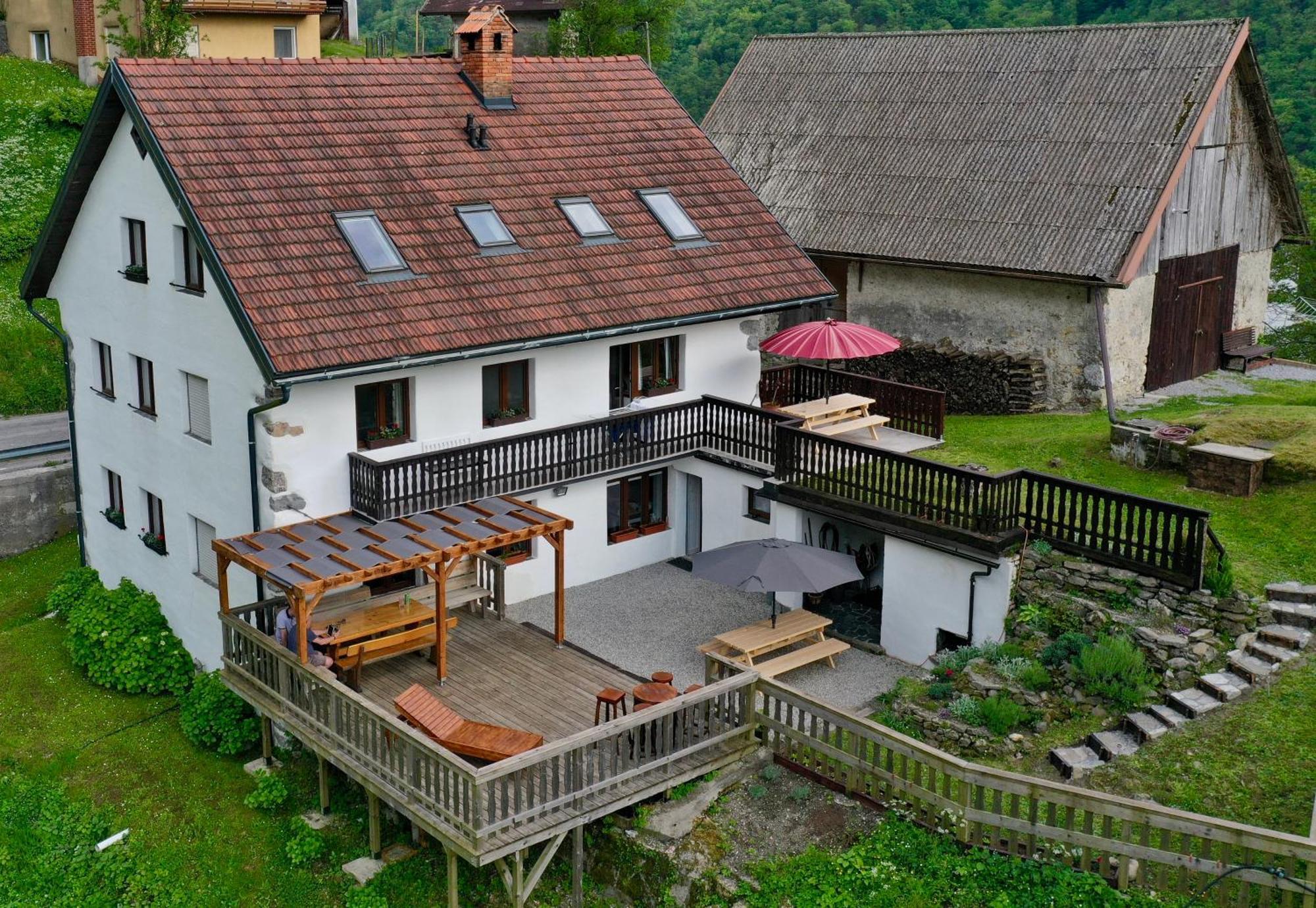 Hisa Brdo Guesthouse Tolmin Exterior foto