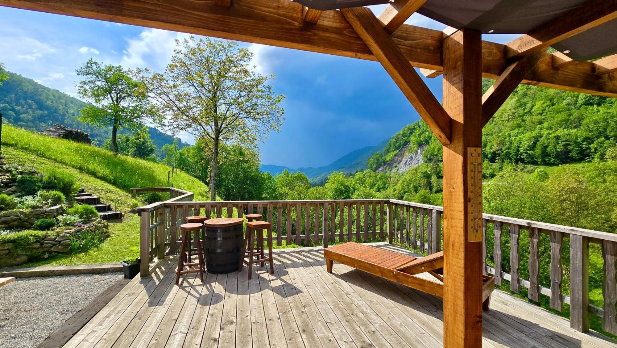Hisa Brdo Guesthouse Tolmin Exterior foto
